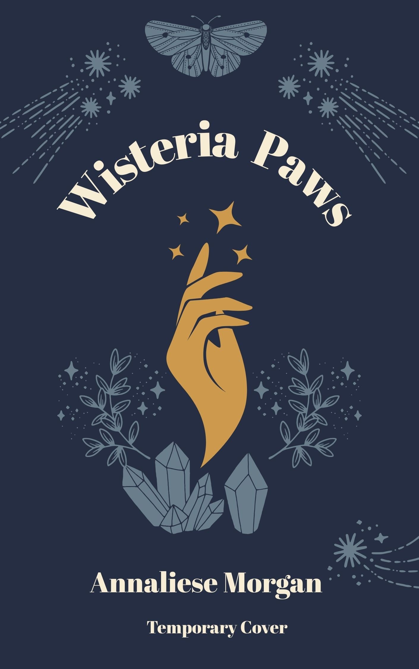 Wisteria Paws (Book 1 of The Brewers Lane Series)