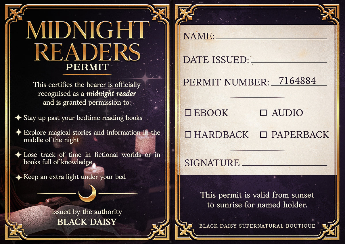 Midnight Readers Permit