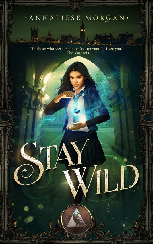 Stay Wild (Book 1 Stay Wild Series)