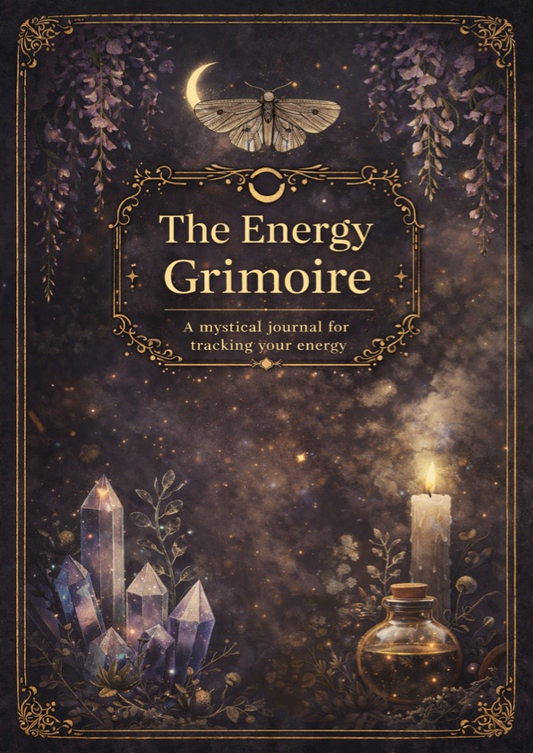 The Energy Grimoire A4 Size