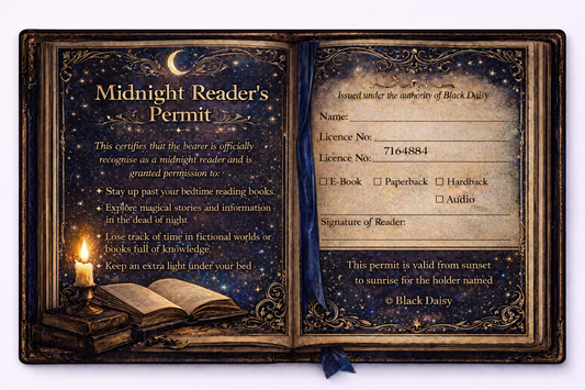 Midnight Readers Permit