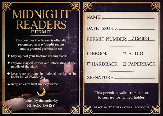 Midnight Readers Permit